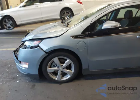 2014 Chevrolet Volt from USA, damaged, VIN 1G1RF6E4XEU164465